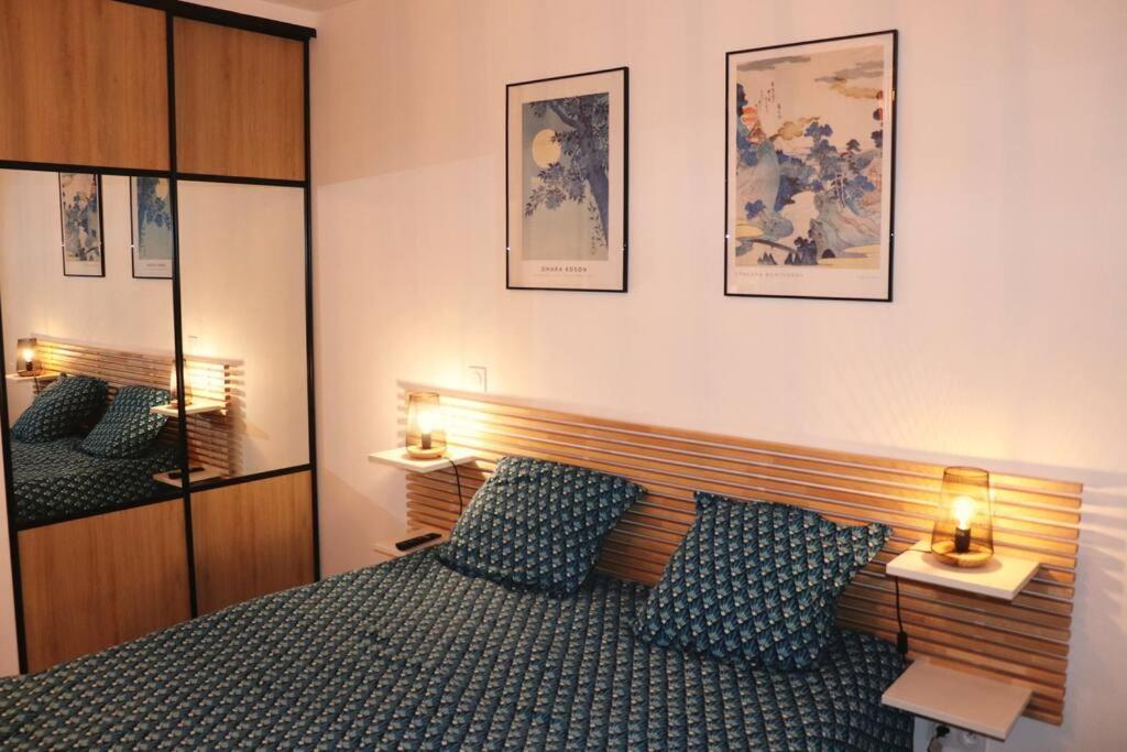 Les Cedres -Tram A 50 Metres, Bordeaux A 5 Minutes, Parking Apartment Cenon Luaran gambar