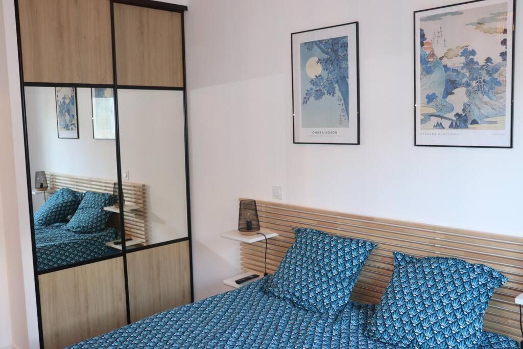 Les Cedres -Tram A 50 Metres, Bordeaux A 5 Minutes, Parking Apartment Cenon Luaran gambar