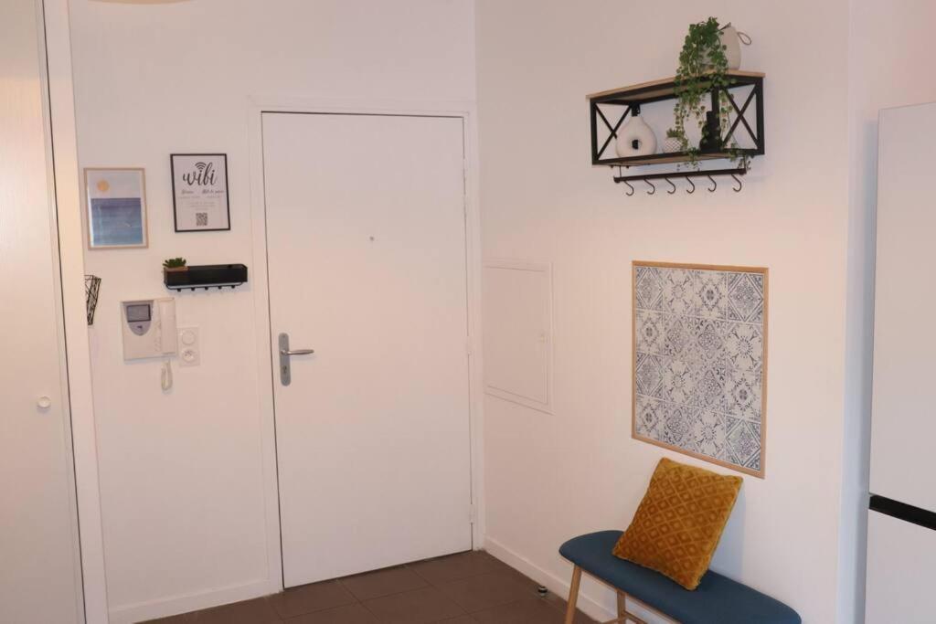 Les Cedres -Tram A 50 Metres, Bordeaux A 5 Minutes, Parking Apartment Cenon Luaran gambar