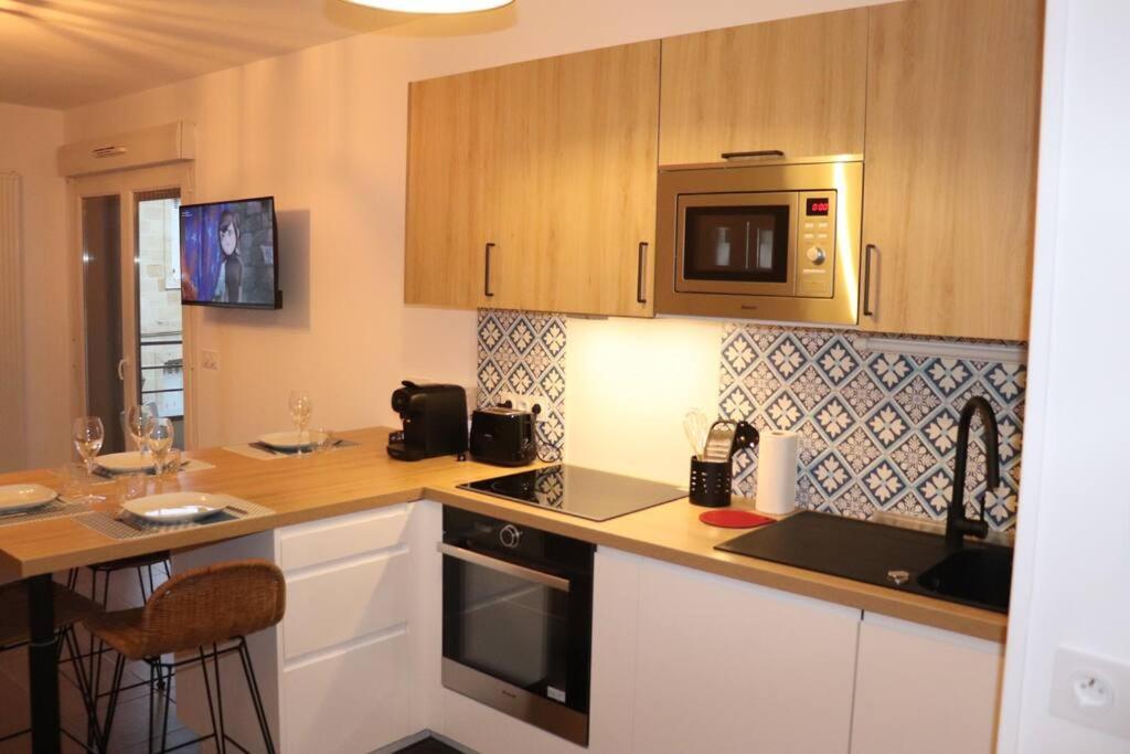 Les Cedres -Tram A 50 Metres, Bordeaux A 5 Minutes, Parking Apartment Cenon Luaran gambar